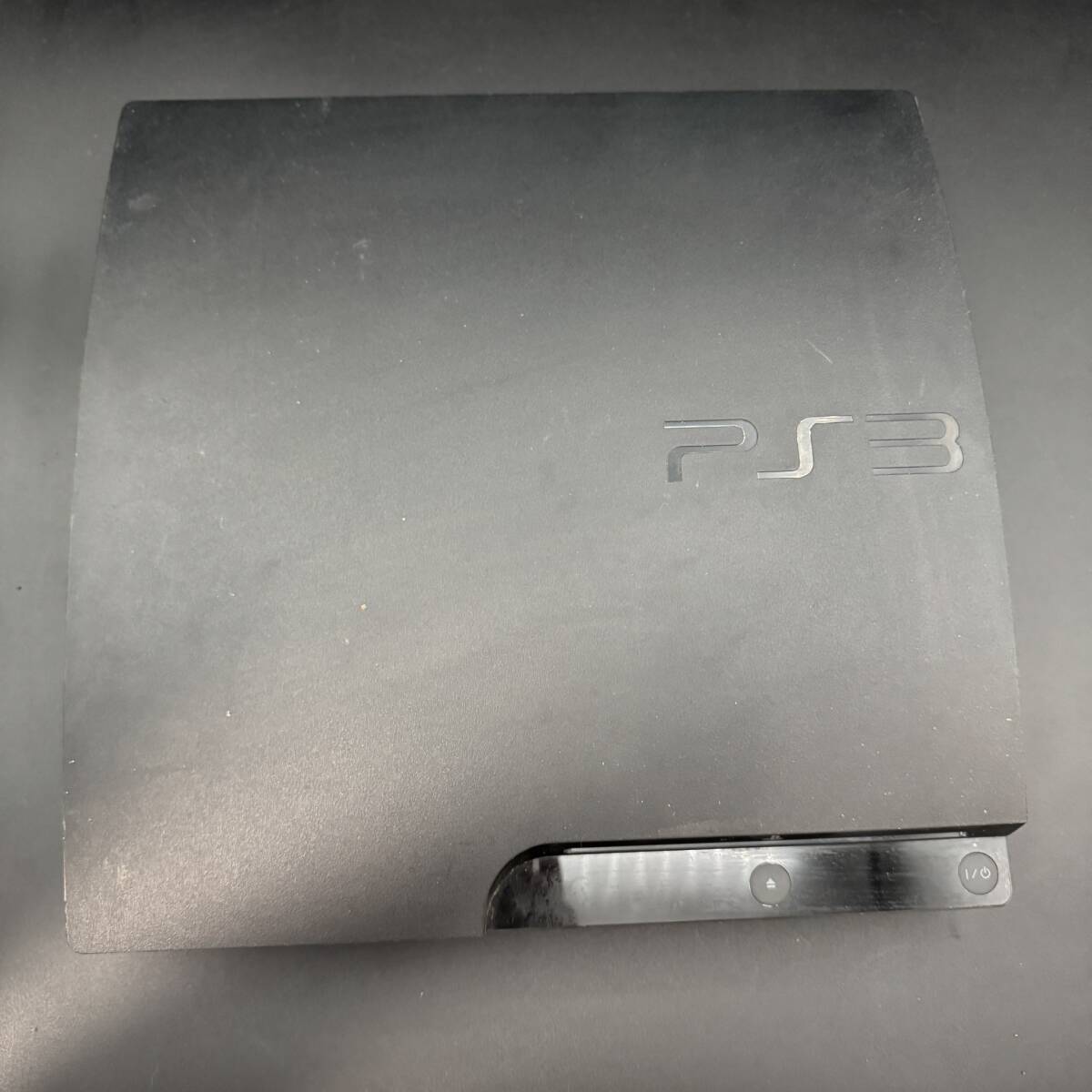 通電確認済【SONY】PlayStation3 PS3 ブラック CECH-3000B　本体のみ　