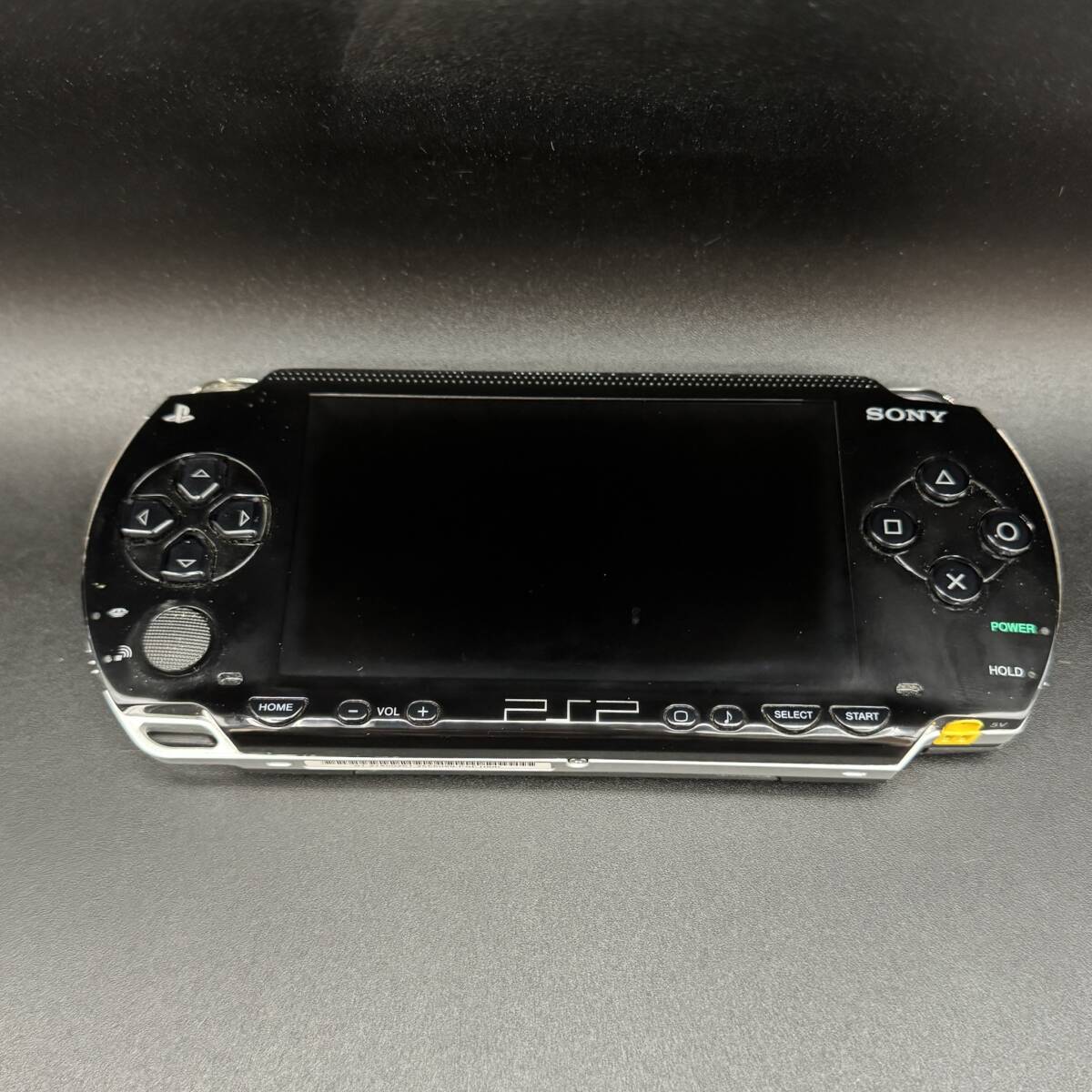 外装美品【PSP】PSP-1000　SONY PlayStation Portable ブラック ゲーム機本体 未検品