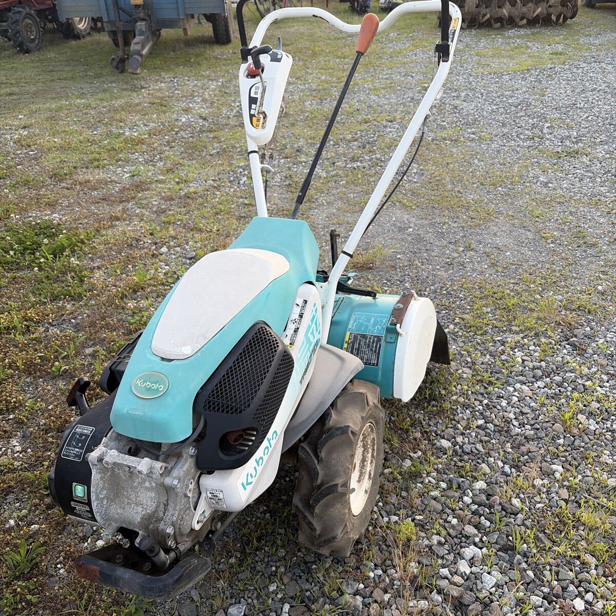  クボタ　耕運機　管理機　TRS70 農用トラクター（歩行型）動作確認済み　中古青森十和田市