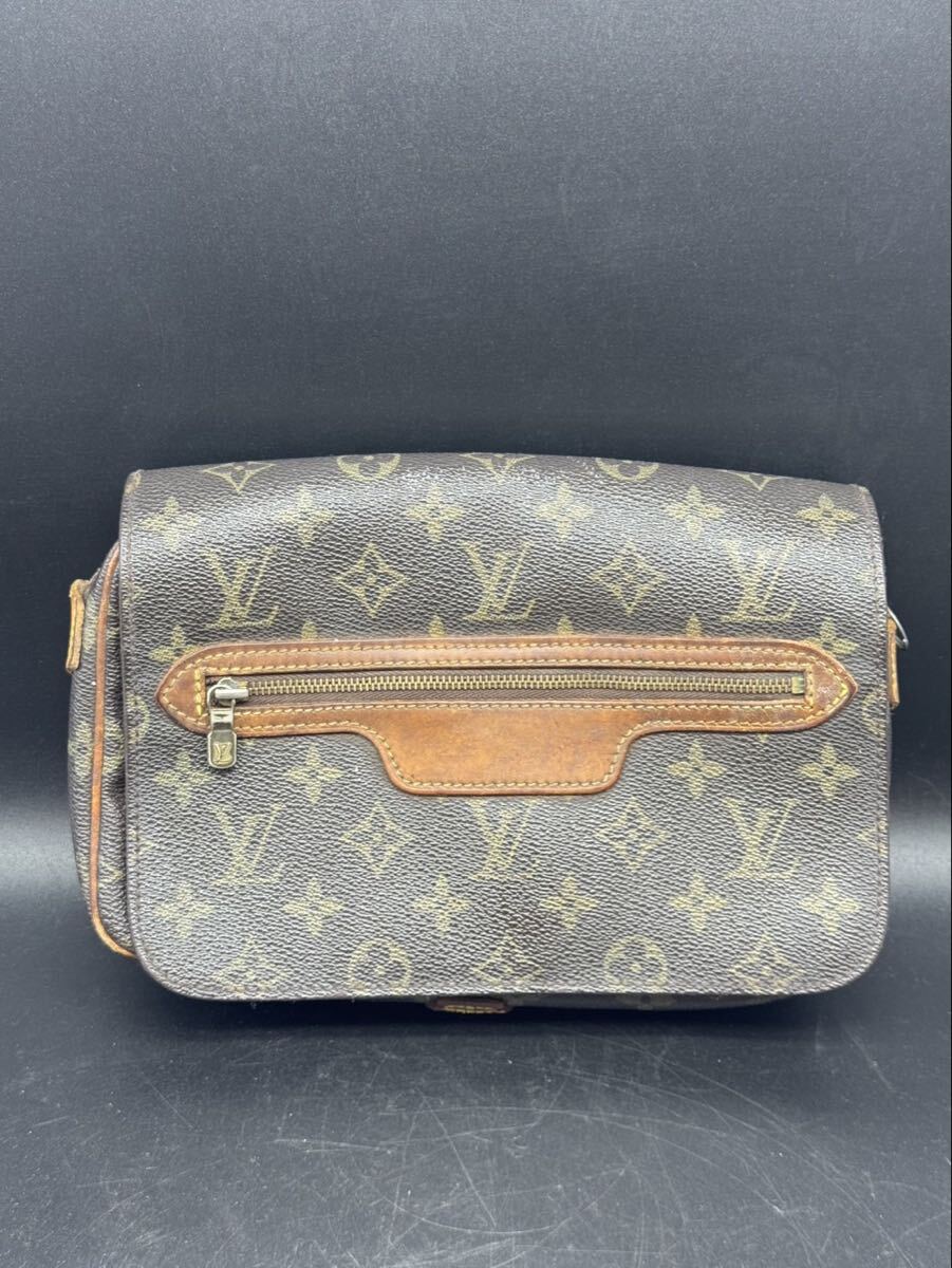 【】LOUIS VUITTON モノグラム サンジェルマン ショルダーバッグ　ショルダー無し