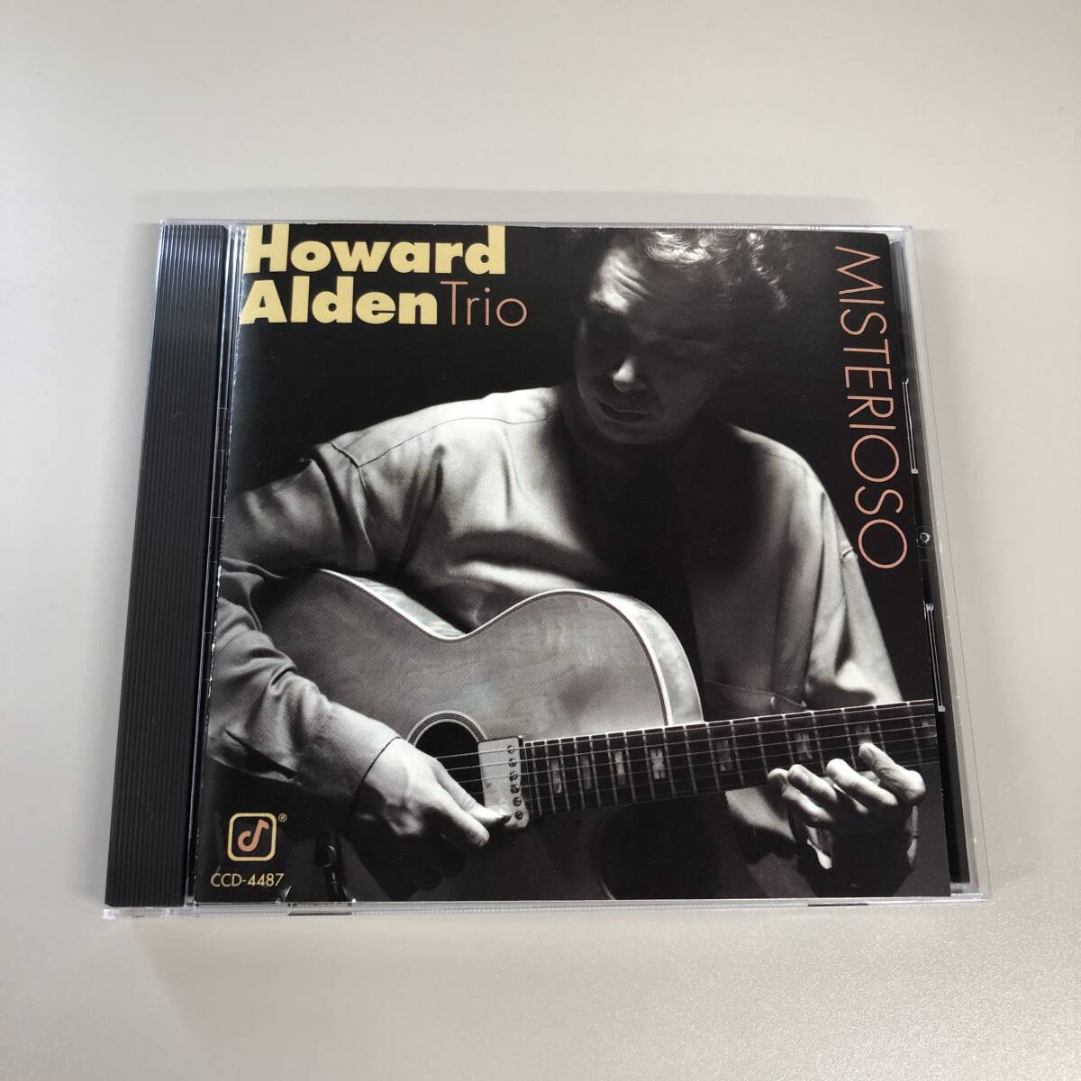 (CD) ハワード・アルデン - ミステリオーゾ / Howard Alden Trio - Misterioso【CCD4487】ジャズ・ギタリスト トリオ作 