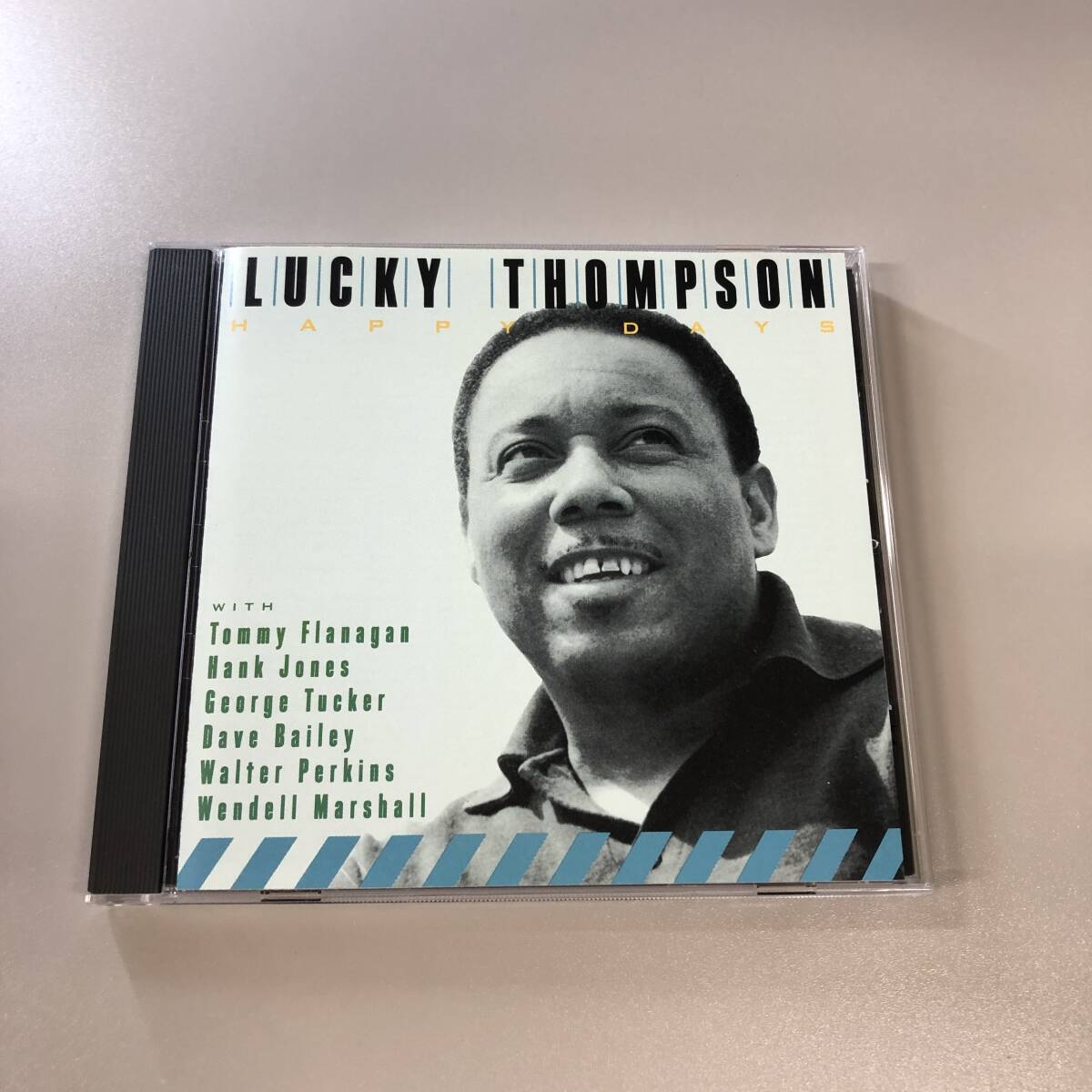 (CD) ラッキー・トンプソン - ハッピー・デイズ / Lucky Thompson - Happy Days【PRCD24144-2】トミー・フラナガン・トリオ Tommy Flanagan