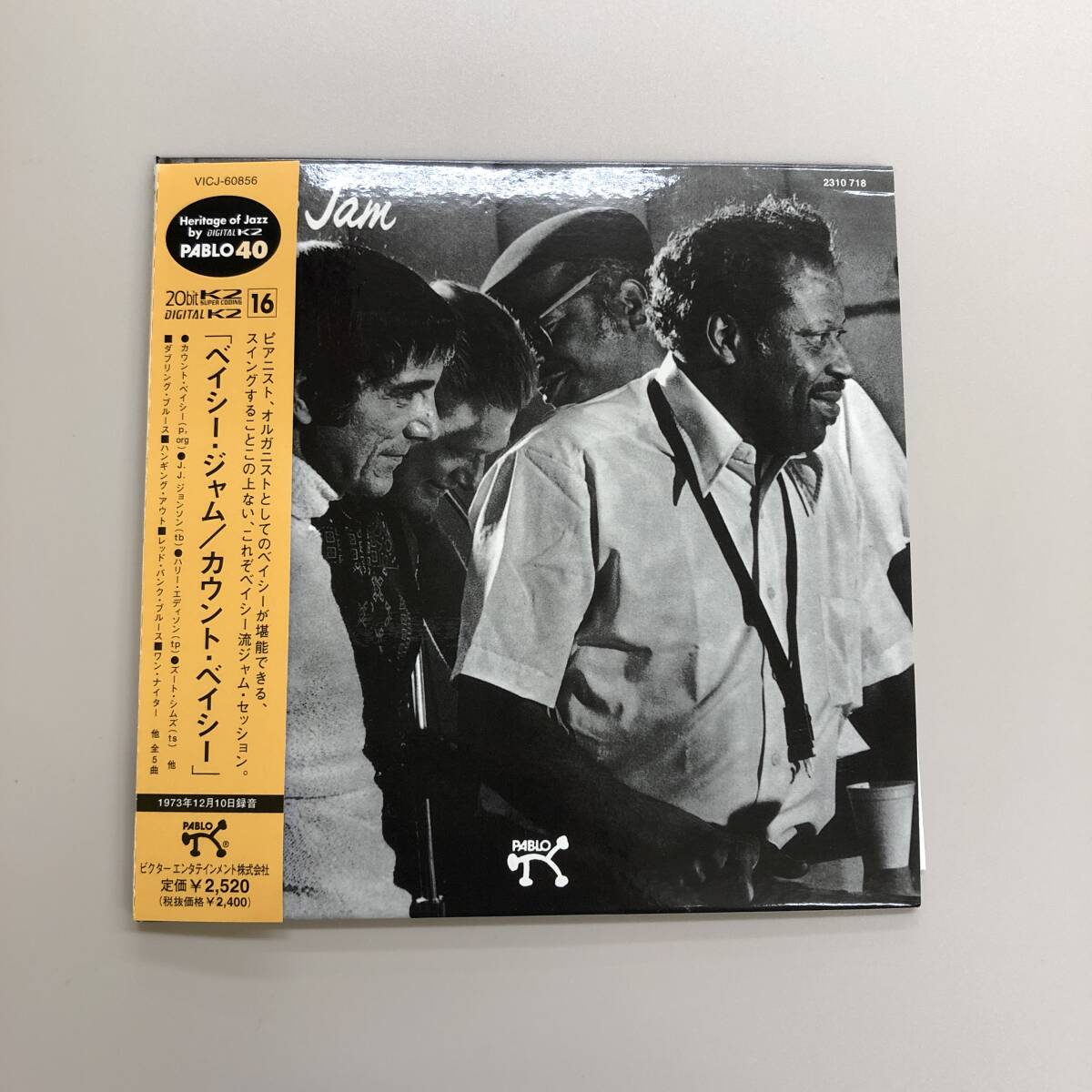 (CD) カウント・ベイシー - ベイシー・ジャム / Count Basie - Basie Jam【VICJ60856】紙ジャケ ズート・シムズ、J.J.ジョンソン