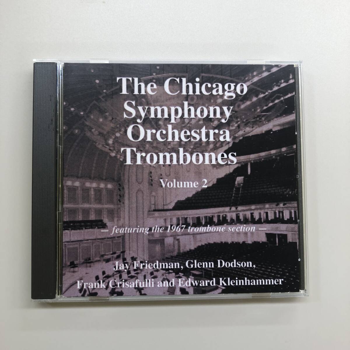 (CD) Chicago Symphony Orchestra Trombones Vol.2 / シカゴ交響楽団のトロンボーン セクション Vol.2 ジェイ・フリードマン 他