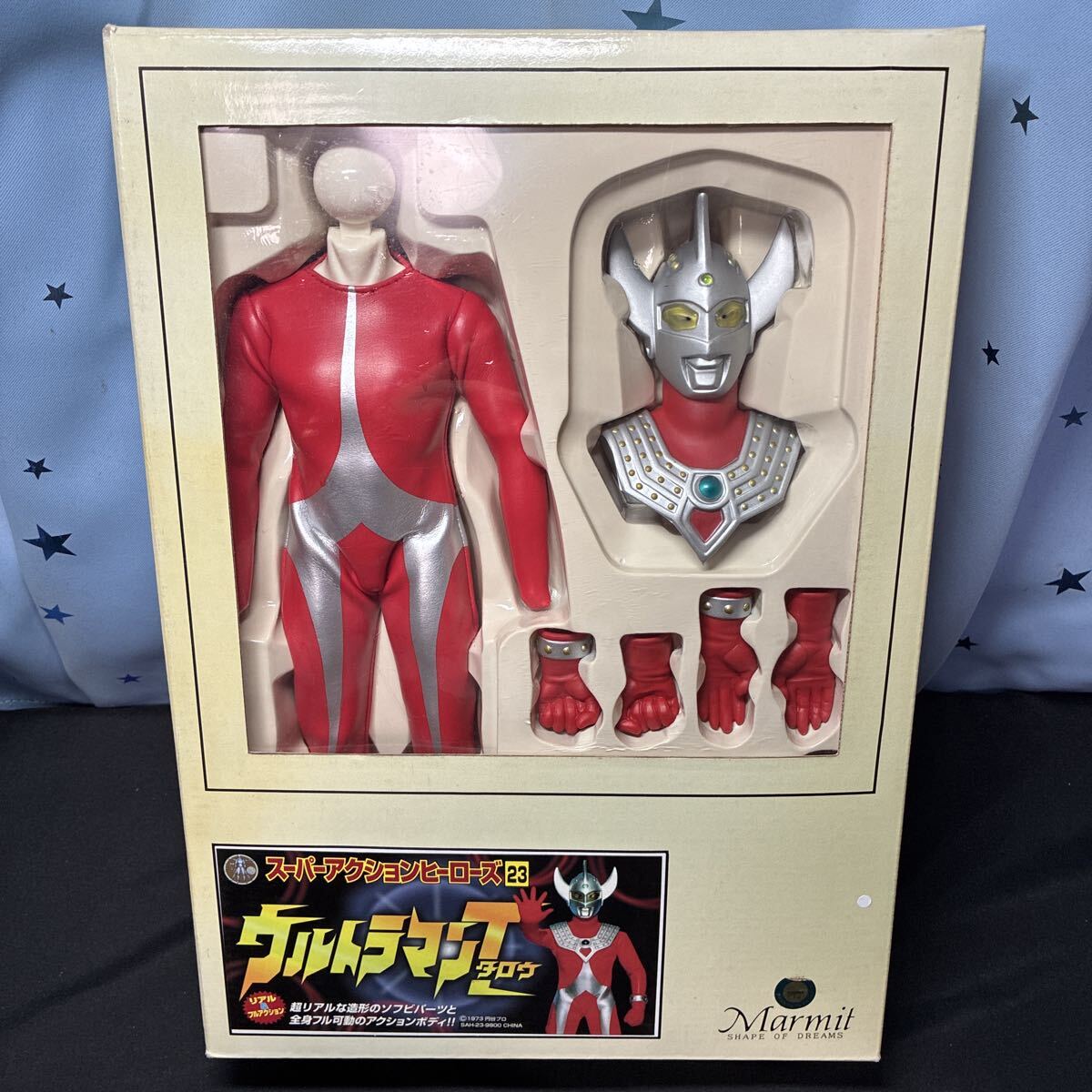 rsng マーミット スーパーアクションヒーローズ No23 Marmit ウルトラマンタロウ