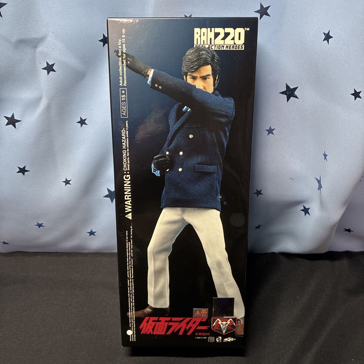 gttg メディコムトイ リアルアクションヒーローズ RAH220DX 仮面ライダー 本郷猛 DXタイプ