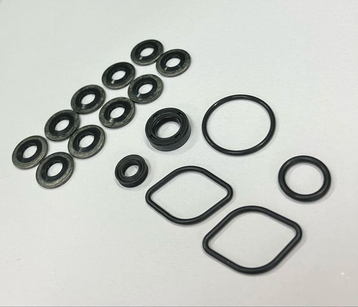 送料無料 新品 ジムニー SJ10 SJ30 LJ50 エンジン オイルポンプ オーバーホール キット Oリング オイルシール バンジョー Jimny OIL Pump