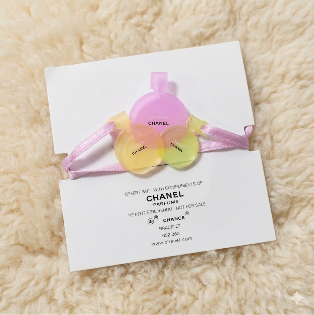 chchm レア！新品未使用 CHANEL シャネル ノベルティ ブレスレット