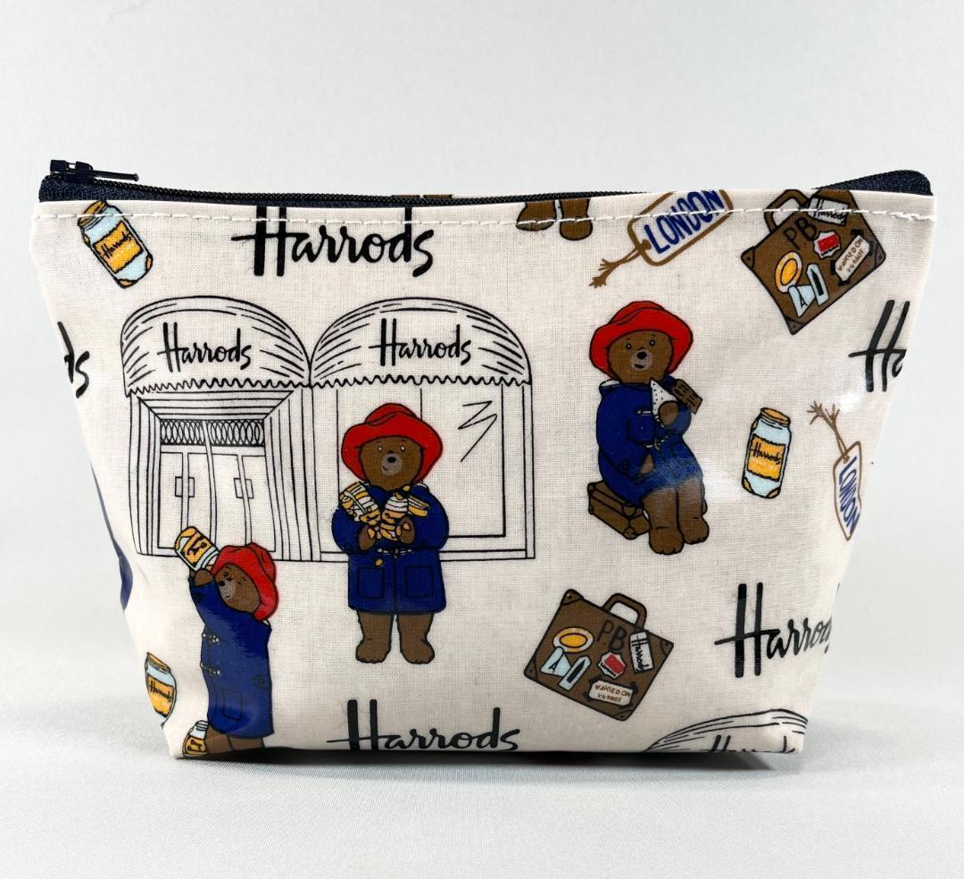 haropbr 新品未使用 Harrods　ハロッズ ノベルティポーチ