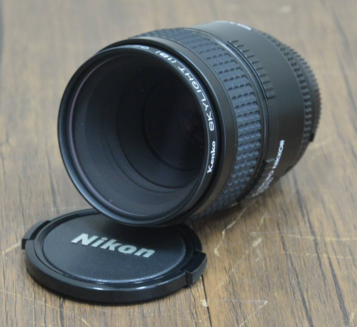 J-10 Nikon ニコン AF MICRO NIKKOR 60mm 1:2.8 単焦点レンズ カメラレンズ マクロレンズ 保管品