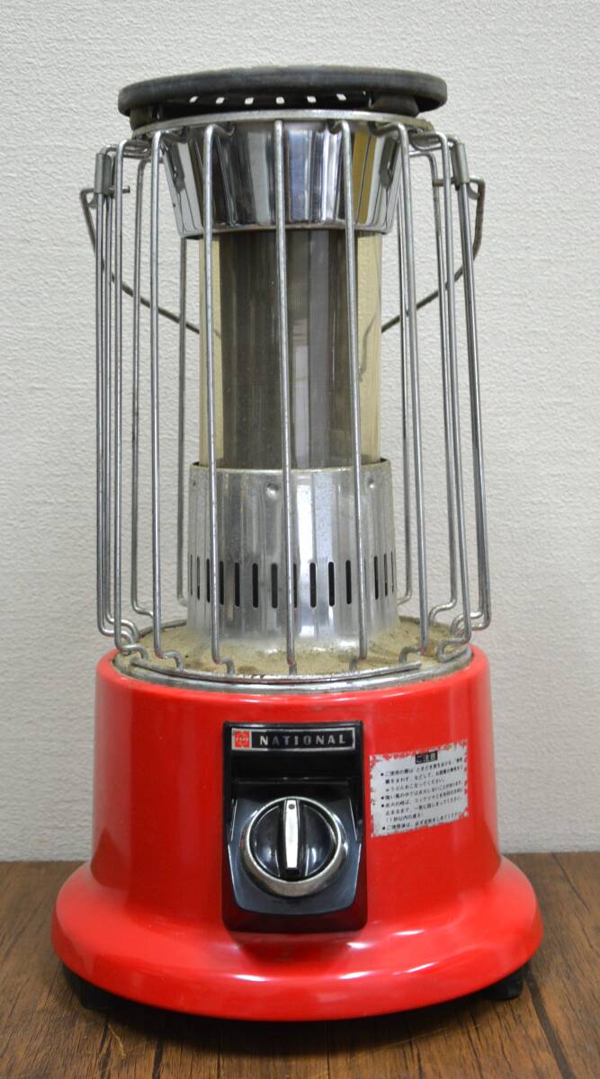 J-2 松下電器産業株式会社 National ナショナル ガスストーブ PS-3000N LPガス プロパンガス ストーブ 動作未確認 保管品 