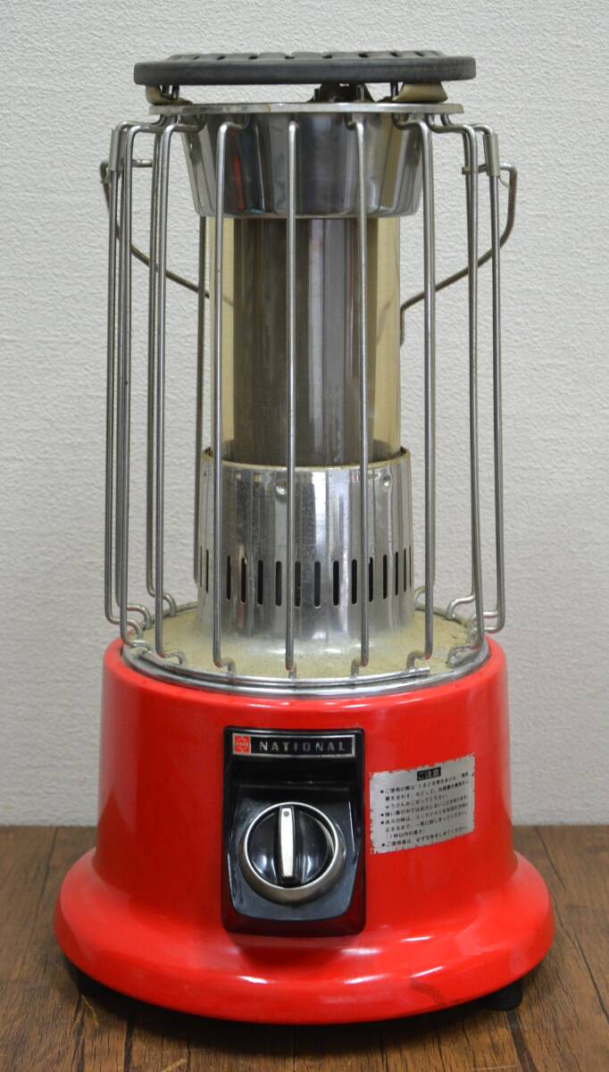 J-4 National ナショナル 松下電器産業株式会社 ガスストーブ PS-3000N LPガス プロパンガス ストーブ 動作未確認 保管品