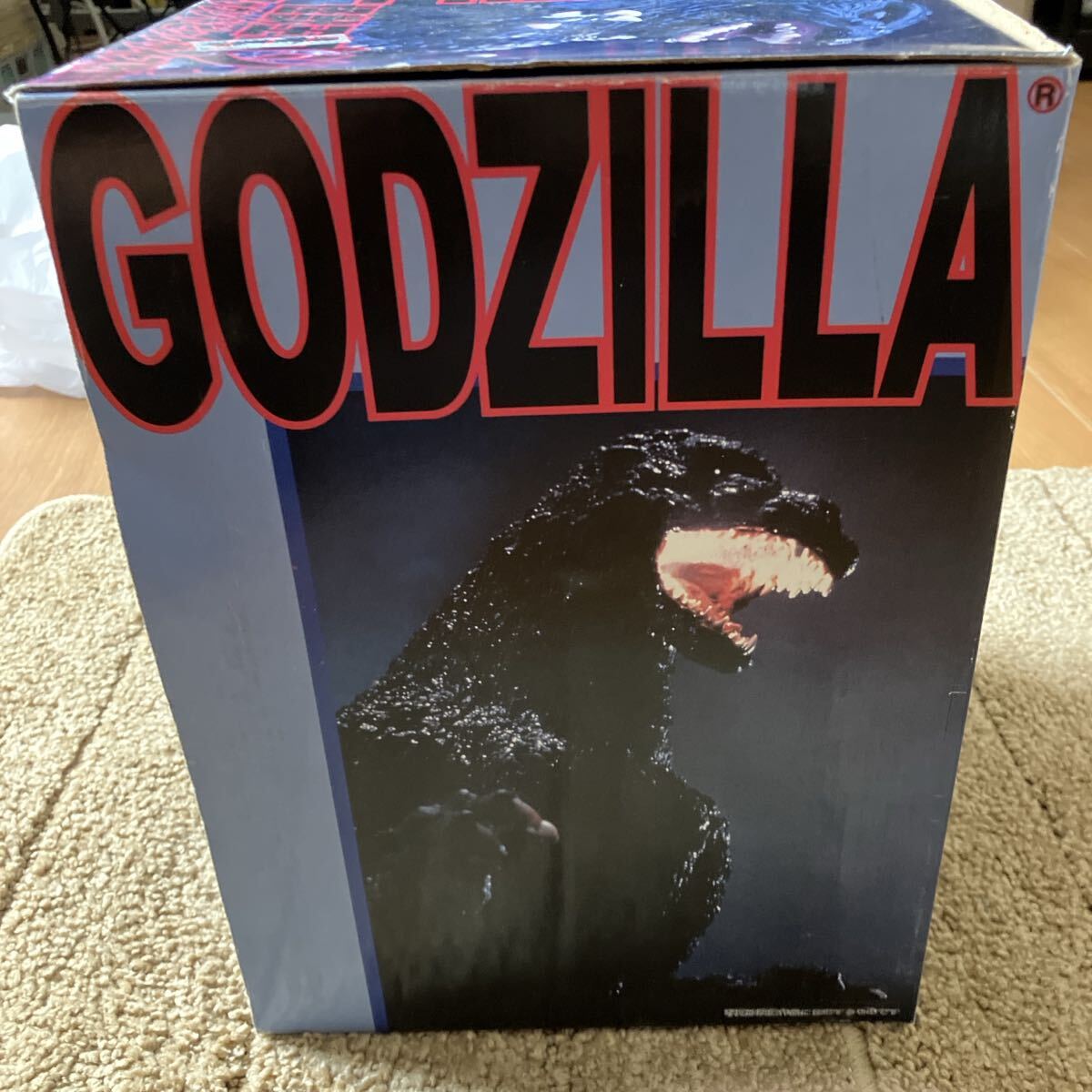 GODZILLA 90's 怪獣王 ゴジラ サウンドビッグサイズ 貯金箱 フィギュア 箱入り