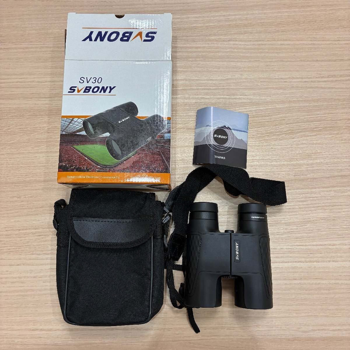 【484_74033】SV30　SVBONY　双眼鏡