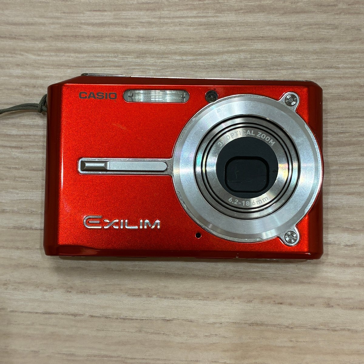 【484_73044】CASIO カシオ EXILIM エリクシム EX-S600 デジタルカメラ 充電器なし 動作未確認 ジャンク品