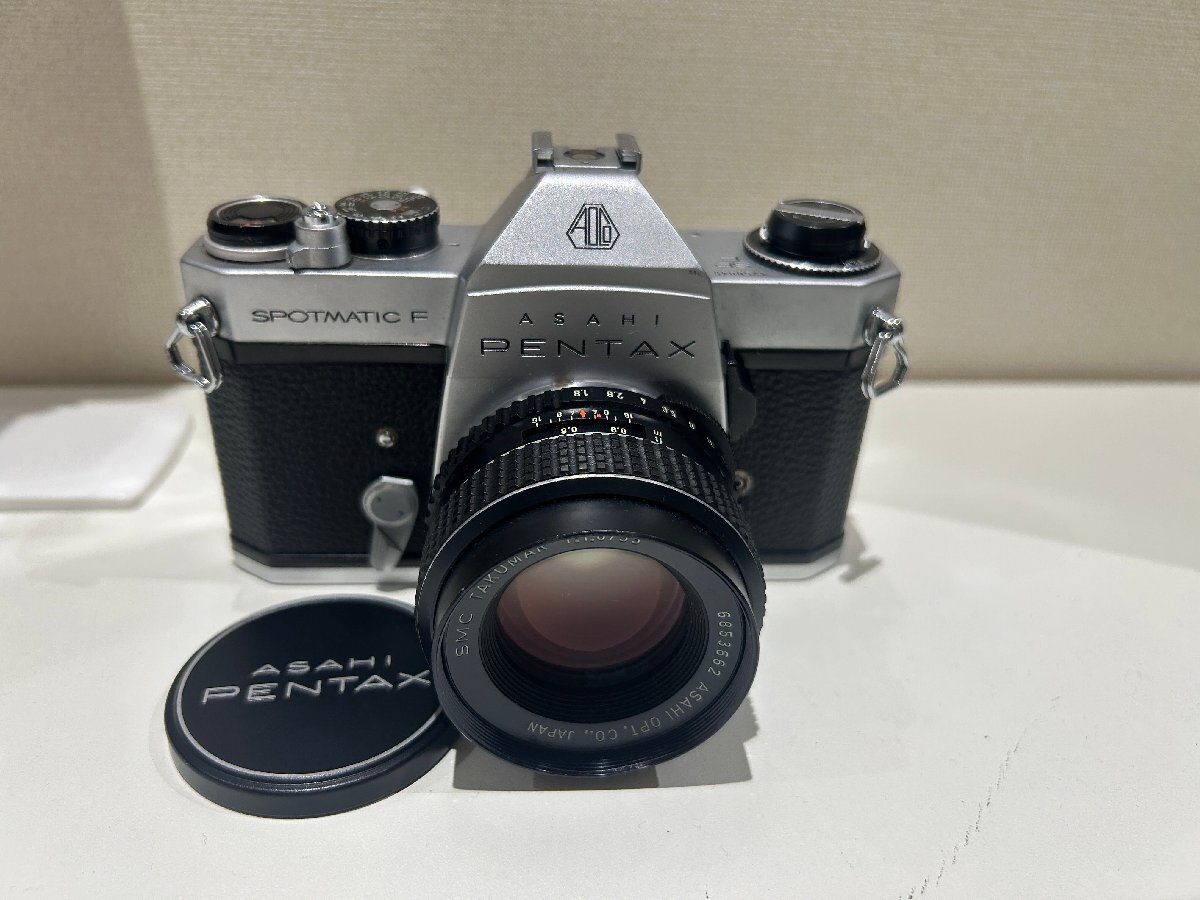 【258_02340】フィルムカメラ Asahi Pentax Spotmatic F 動作未確認 60