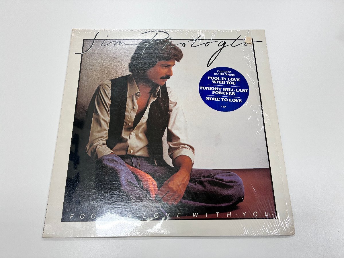 【516_23433】1980年 ジム・フォトグロ Jim Photoglo LPレコード フール・イン・ラヴ Fool In Love With You　現状品