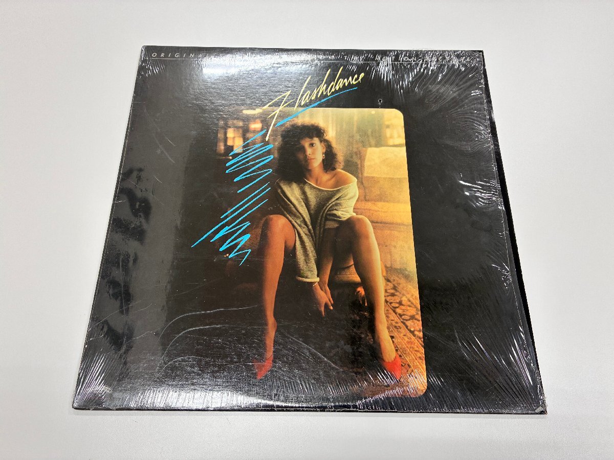 【516_23440】アイリーンキャラ フラッシュダンス WHAT A FEELONG サウンドトラック LP レコード 現状品