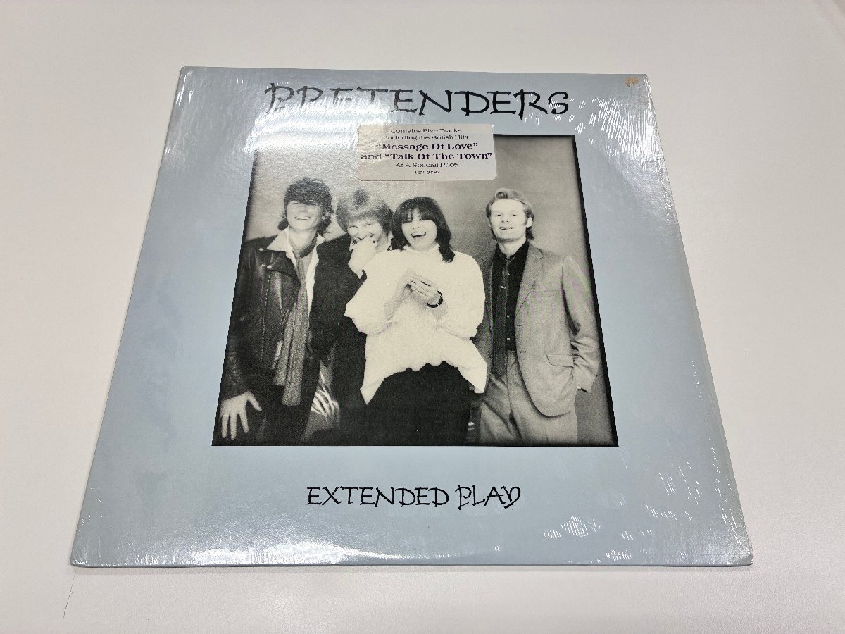 【516_23518】プリテンダーズ / Message Of Love Extended Play 12inch盤 レア盤　LP レコード 現状品