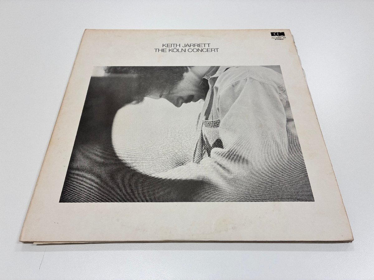 【516_23525】キースジャレット The KOLN Concert The Kln Concert　ケルン・コンサート　1975年 50年前 12inch盤 レア盤　LP レコード