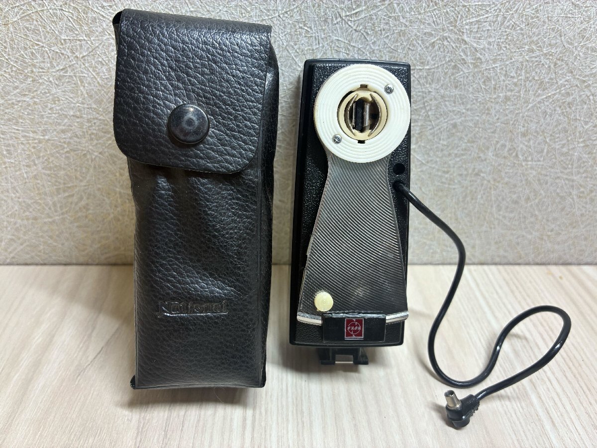 【250_18532】National ナショナル パナフォト PB-5 発光機 ストロボ 動作未確認 現状品 60