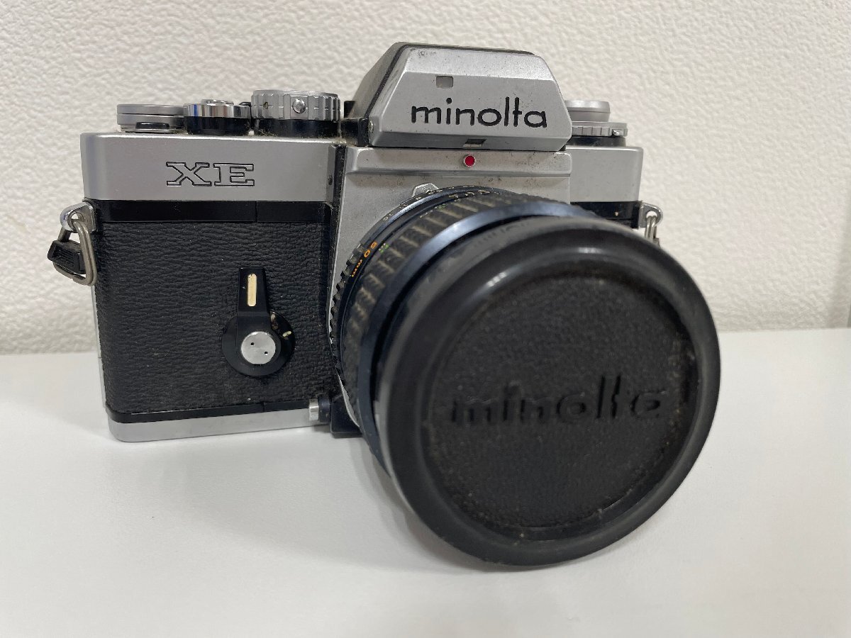 【506_28976】中古品　MINOLTA　ミノルタ　フィルムカメラ　XE　動作未確認