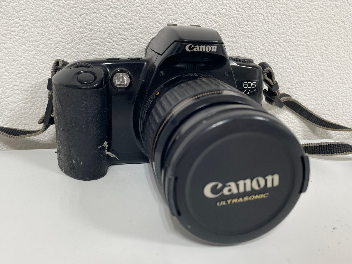 【506_28983】中古品　Canon　キャノン　フィルムカメラ　EOS Kiss　動作未確認