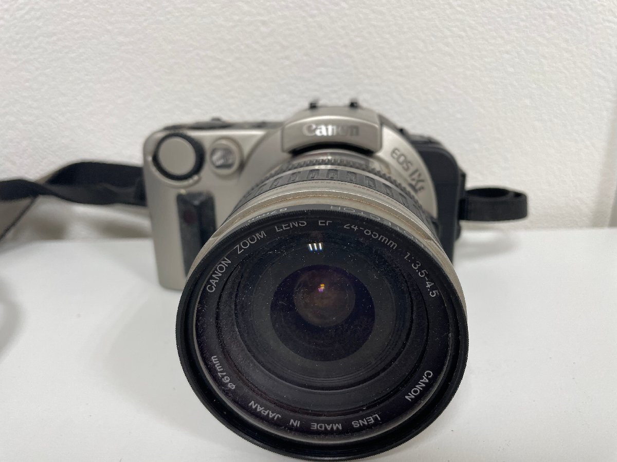 【506_28990】中古品　Canon キャノン　フィルムカメラ　EOS　IXE　動作未確認