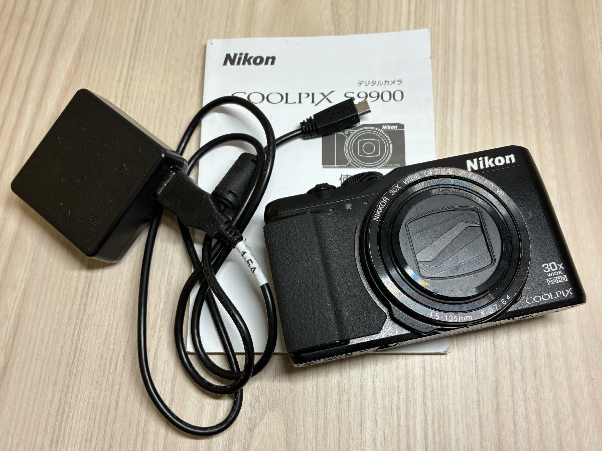 【250_15517】Nikon ニコン COOLPIX S9900 コンパクトデジタルカメラ コンデジ 動作未確認 現状品 60