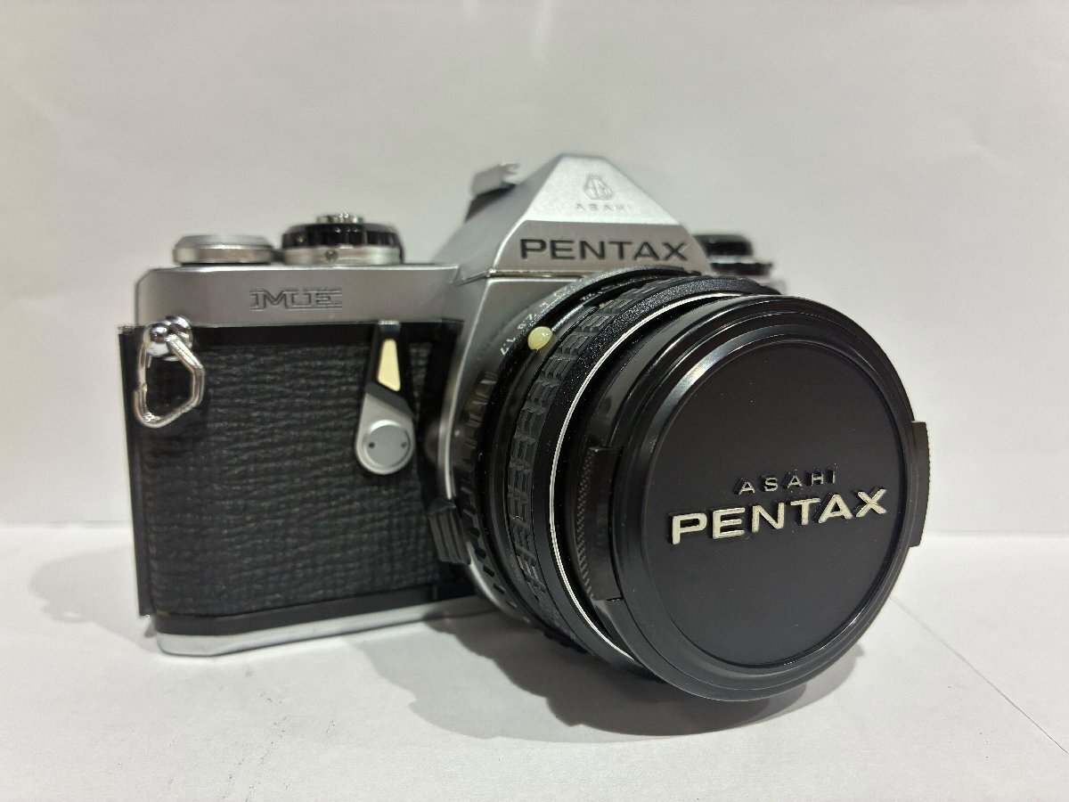 【226_59584】 [ASAHI PENTAX ME] [SMC PENTAX-M 50mm F1.7] [黒] [傷や汚れあり]