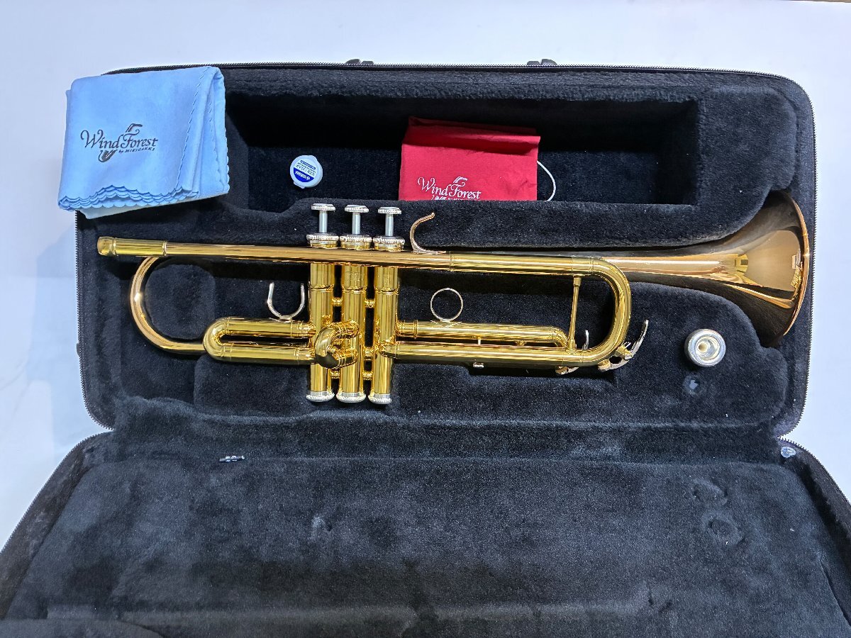 【489_54550】 YAMAHA ヤマハ YTR 4335G トランペット 管楽器 楽器 / 11B4 マウスピース付き