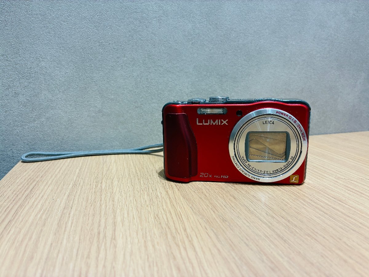 【624_51318】Panasonic　LUMIX DMC-TZ30　パナソニック　コンパクトデジタルカメラ　動作未確認