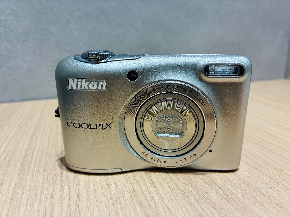 【624_51301】Nikon　ニコン　COOLPIX L30　デジタルカメラ　動作未確認