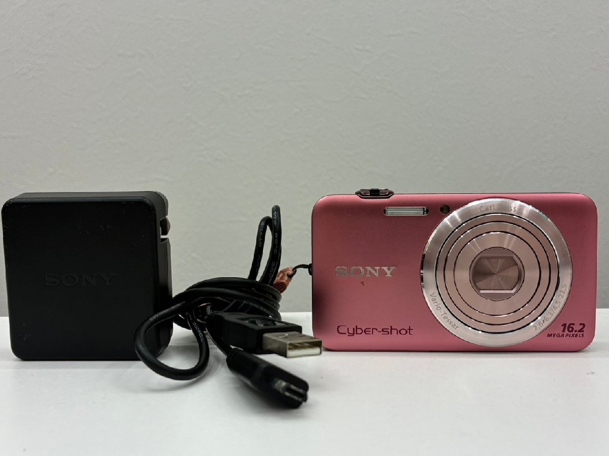【546_36001】SONY Cyber-shot DSC-WX30 コンパクトデジタルカメラ サイバーショット 通電動作確認済み ソニー コレクション