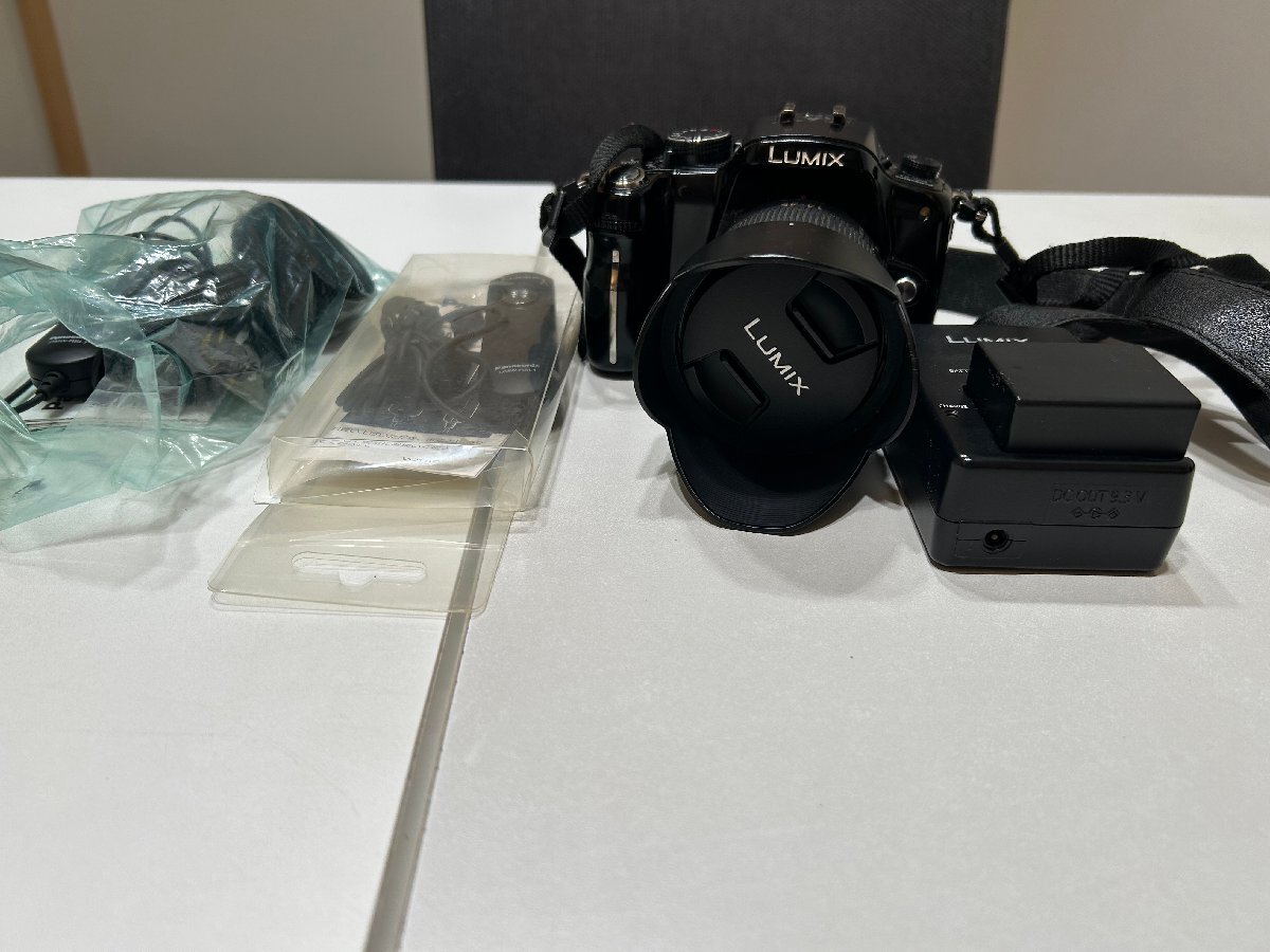 【252_12385】[Panasonic][レンズ付きカメラ] [LUMIX DMC-G1＋LUMIX G VARIO 14-45mm f3.5-5.6 ASPH.MEGA O.I.S.][ブラック] [動作未確認]
