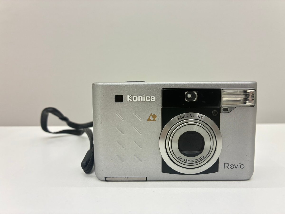 【546_20825】KONICA Revio コンパクトデジタルカメラ コニカ 通電動作確認不可 デジカメ コレクション カメラ 家庭用 ジャンク