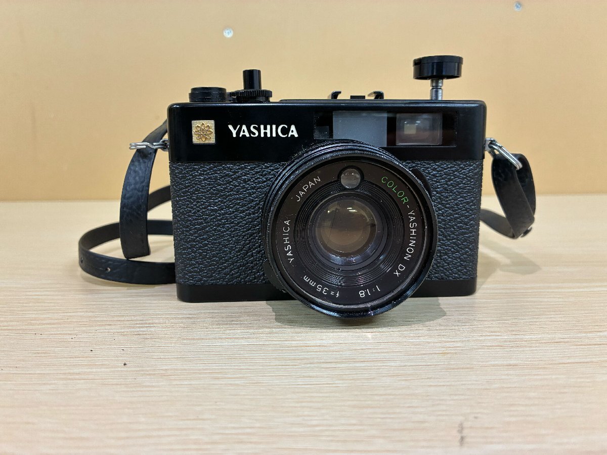 【483_73456】 [YASHICA/フィルムカメラ] [ELECTRO 35 CC] [ブラック]