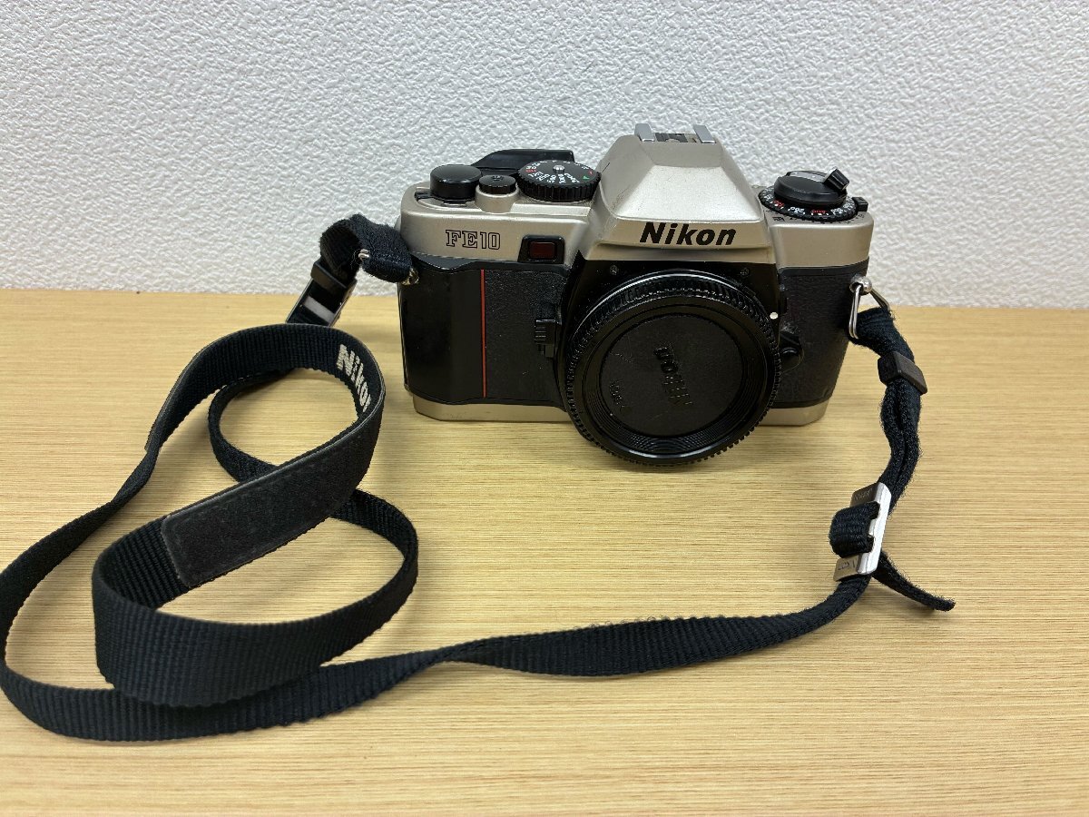 【537_09161】【動作未確認】Nikon ニコン FE10 ボディ 一眼フィルムカメラ アンティーク