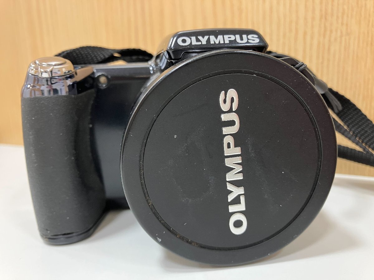 【507_00935】電源操作のみ確認　オリンパス　OLYMPUS STYLUS SP-810UZ　コンパクトデジタルカメラ