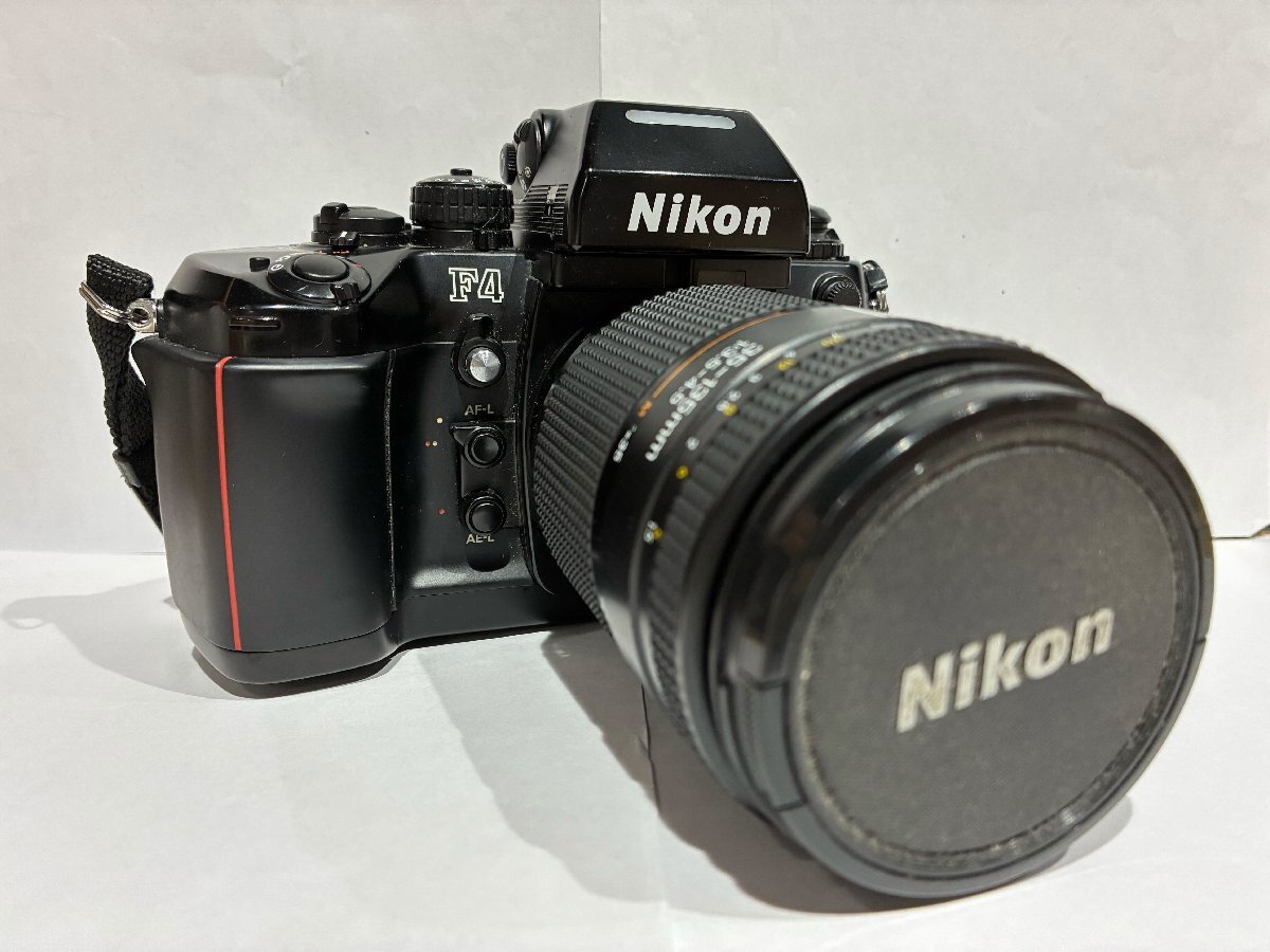 【226_72842】 [Nikon F4] [AF NIKKOR 35-135mm F3.5-4.5] [黒] [やや傷や汚れあり]