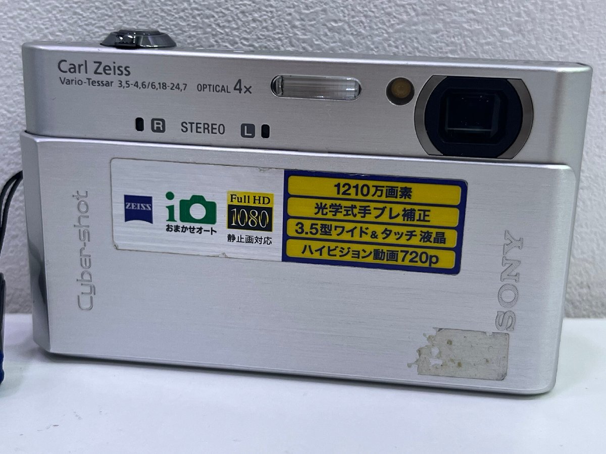 【499_43149】 動作・通電未確認 ソニー Sony Cyber-Shot DSC-T900 コンパクトデジタルカメラ