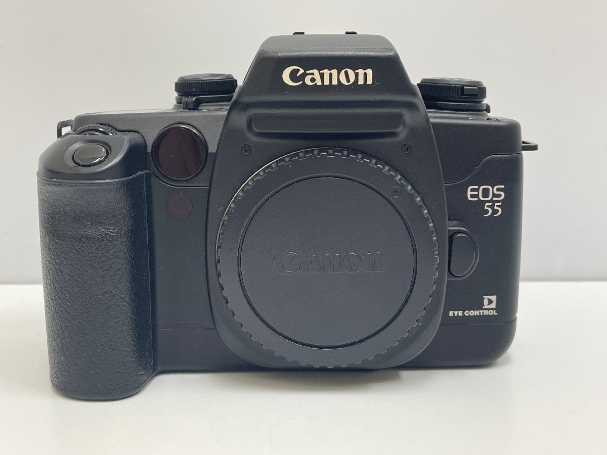 【497_46526】Canon キャノン EOS 55 ボディ 一眼レフ フィルムカメラ 動作未確認【現状品】