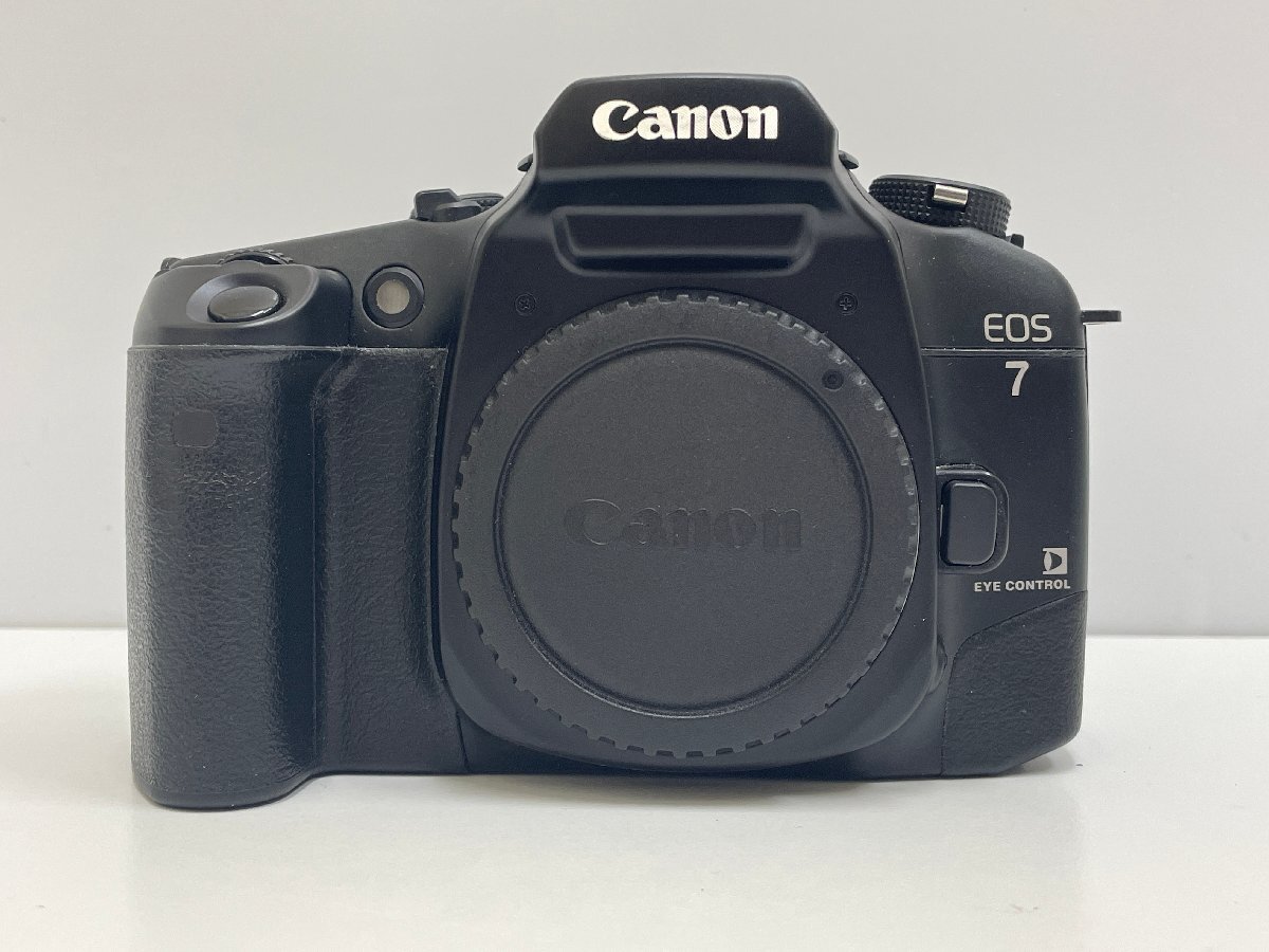 【497_46533】Canon キャノン EOS 7 ボディ 一眼レフ フィルムカメラ 動作未確認【現状品】