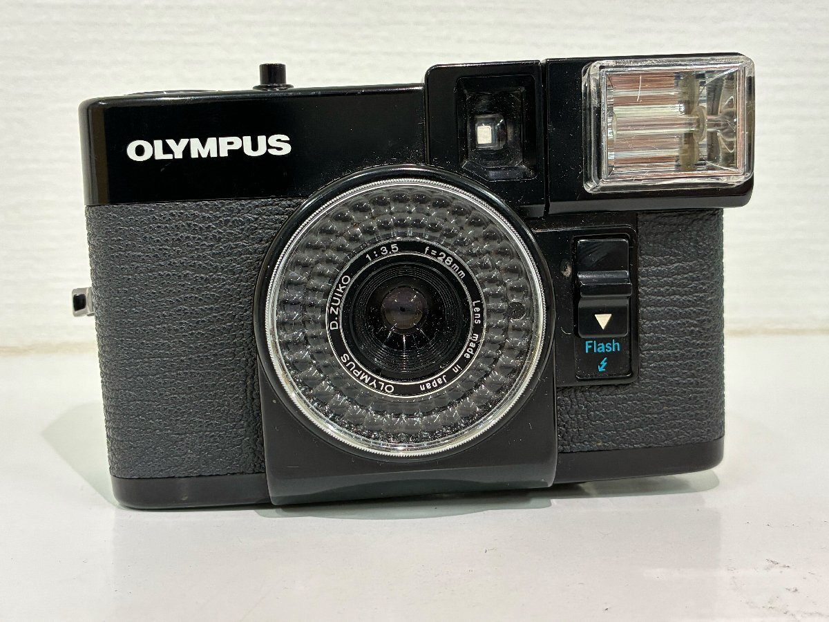 【483_23524】[ジャンク品/通電不可] [同梱不可] [OLYMPUS/PEN EF] [オリンパス/ハーフサイズカメラ] [ブラック]
