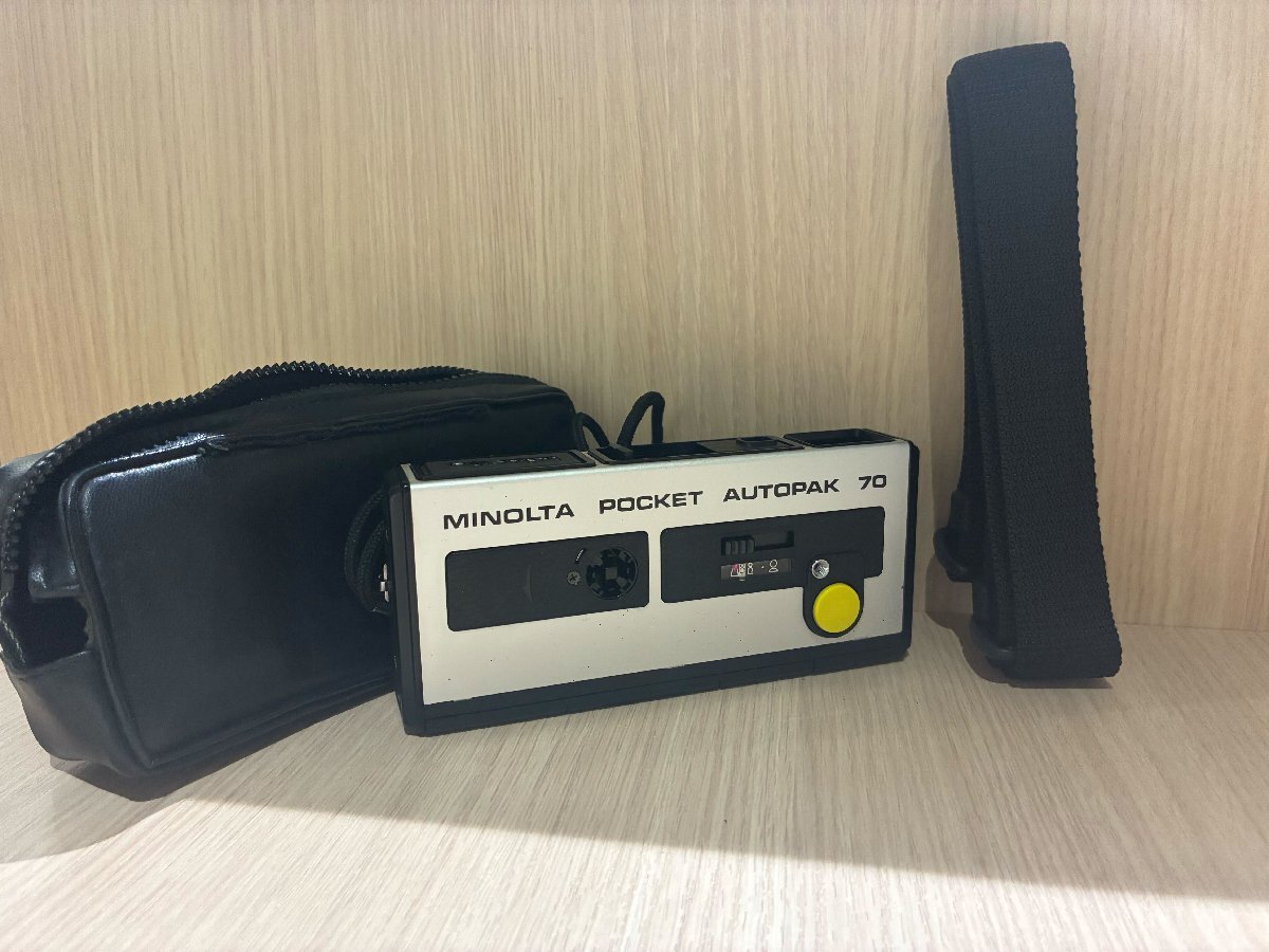 【257_82030】 minolta ミノルタ フィルムカメラ シルバー 動作未確認_現状品 60