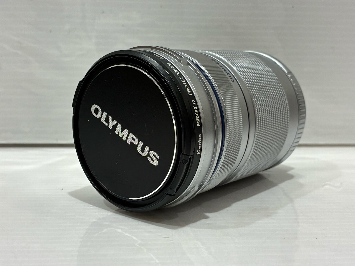 【501_15663】OLYMPUS M.ZUIKO DIGITAL 40-150mm F4-5.6 オリンパス 交換レンズ 中古 現状品 動作未確認 ジャンク