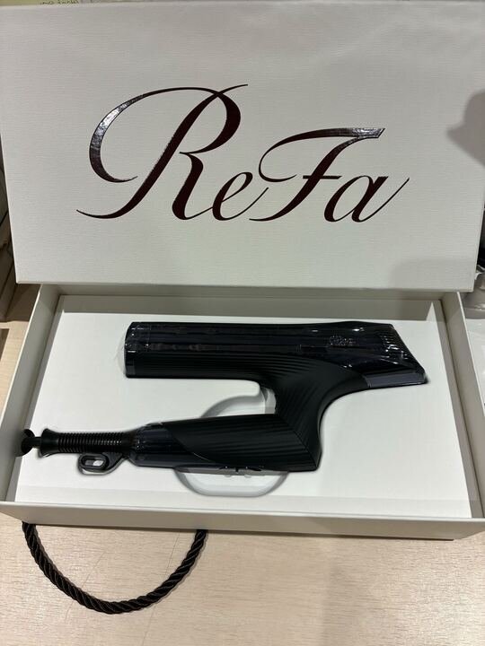 【231_07364】 ReFa リファ ビューテックドライヤーS+ BEAUTECH DRYER ブラック 黒 RE-BC-03A