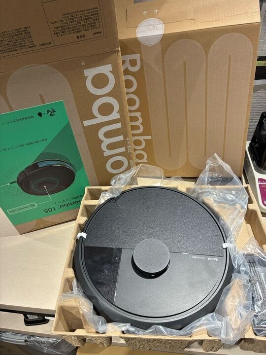 【231_53135】 iRobot Roomba ルンバ RCC-Y2 105 Combo ロボット掃除機