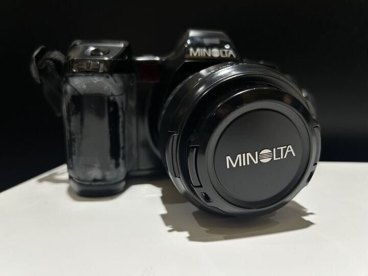 【292_88030】 MINOLTA ミノルタ フイルムカメラ a 7700 i AF 35-105mm レンズ付きカメラ　動作未確認
