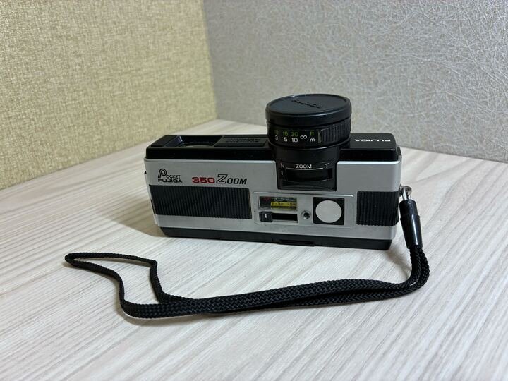 【250_89893】Pocket Fujica 350 Zoom　現状品　６０